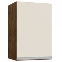 Armário Aéreo Cozinha Athena 1 Porta 1 Prateleira Itauba/off White - Irm Móveis