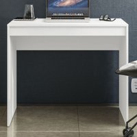 Mesa Escrivaninha Miraí Branco - Pnr Móveis
