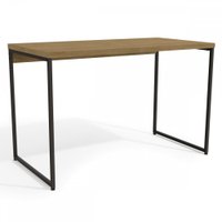 Mesa Escrivaninha Freijó/preto Fosco Li002 - Kappesberg