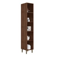 Paneleiro 1 Porta Wengue Co14103 - Decibal