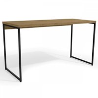 Mesa Escrivaninha Freijó/preto Fosco Li003 - Kappesberg