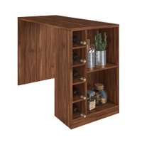Bancada De Cozinha 1 Porta Wengue Co14105 - Decibal
