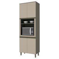 Torre Quente 1 Forno 71,5 Cm Connect Duna/cristal - Henn