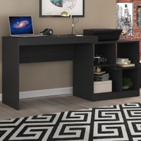 Mesa Para Computador 4 Nichos Onix Ho-2904 - Hecol Móveis