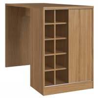 Bancada De Cozinha 1 Porta 100% Mdf Naturalle Co9000 - Decibal