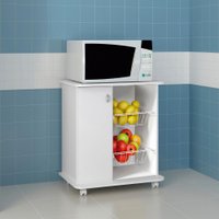 Balcão Fruteira Multiuso Ditália MF-95 Branco