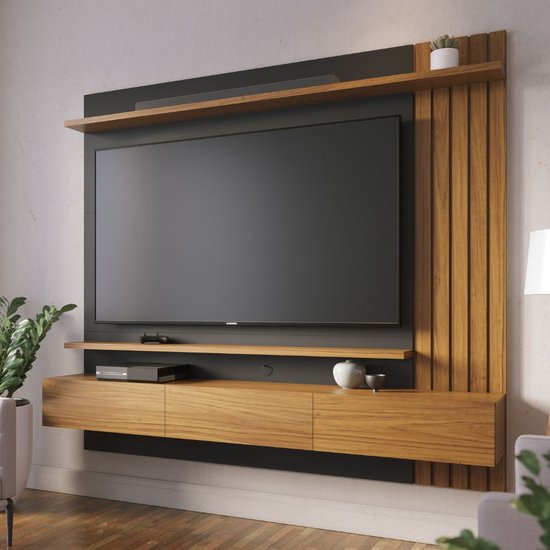Home Para Tv Colibri Juriti Suspenso 3 Portas 1.8