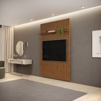 Painel Ripado Pratic Dj Para Tv