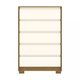 Comoda Henn Andria 5 Gavetas Nature/Off White