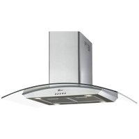 Coifa Fischer de Ilha 90 cm Vidro