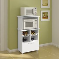 Balcão Fruteira Multiuso Ditália BA-40 Branco