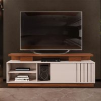 Rack Bancada Michigan Para Tv