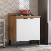 Balcão Demobile Firenze Com Tampo 2 portas 0,80CM 93221-153