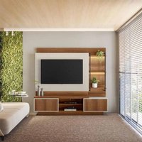 Home Linea Brasil Belmonte Para TVs Até 65 Polegadas