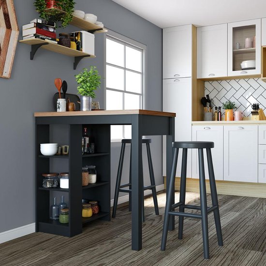 Bancada Cozinha Gourmet Ditália 3 Prateleiras CD-1022
