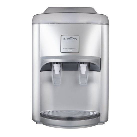 Purificador de Água Refrigerado Latina PA355 Branco Compressor Plat 220V