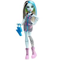 Boneca Monster High Lagoona Blue Cabelo Mechas Coloridas Piranha de  Estimação e Acessórios HHK55 Mattel
