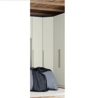 Guarda-Roupa / Roupeiro Solteiro Modulado Predileto 1 Porta Henn MCI07-133 - Bege