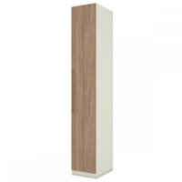 Guarda-Roupa / Roupeiro Solteiro Modulado Predileto 1 Porta Henn MCI01-184 - Marrom