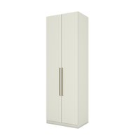 Guarda-Roupa / Roupeiro Solteiro Modulado Predileto 2 Portas Henn MCI08-133 - Bege