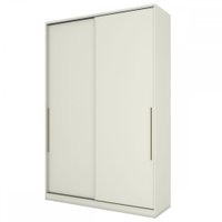 Guarda-Roupa / Roupeiro Solteiro Modulado Predileto 2 Portas 3 Gavetas Henn MCI10-133 - Bege