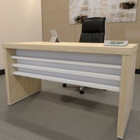 Mesa Para Escritório Tamburato Móveis 006197 - Marrom