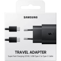 Carregador de Viagem Original Samsung 25w Super Fast USB-C