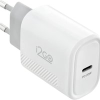 Kit Carregador de Parede Ultra Rápido 20W + Cabo Usb-C I2GO