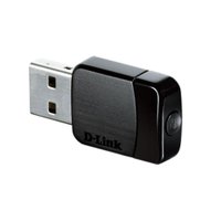 Adaptador USB Nano D-Link Wireless DWA-171 2.4G e 5Ghz