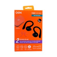 Fone de Ouvido Bluetooth OEX Flex TWS21 Preto