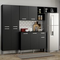 Cozinha Compacta Pequim Com 9 Portas MP2933 Multimóveis MP2933.130