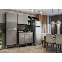 Cozinha Compacta Pequim Com 9 Portas MP2933 Multimóveis MP2933.130