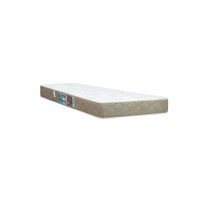 Colchão Castor Solteiro Sleep Max Double Face D33 120x203x18cm Verde Musgo