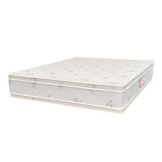 Colchão Castor King Hotel Collection Fire Retardant Double Face Pocket 193x203x33cm Creme