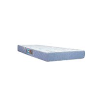 Colchão Castor Solteiro Sleep Max Double Face D45 100x200x15cm Azul