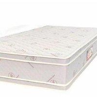 Colchão Castor Solteiro Hotel Collection Fire Retardant Double Face Pocket 96x203x33cm Creme