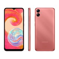 Smartphone Samsung Galaxy A04e 64GB 3GB 6.5 Polegadas Cobre