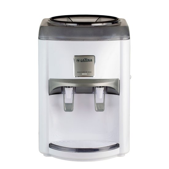 Bebedouro de Água Latina BR355 Branco Acquaice Compressor 220V