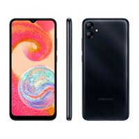 Smartphone Samsung Galaxy A04e 64GB 3GB 6.5 Polegadas Preto