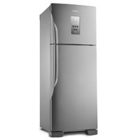 Refrigerador Panasonic BT55 Top Freezer 2 Portas Frost Free 483 Litros Aço Escovado NR-BT55PV2XB 220V