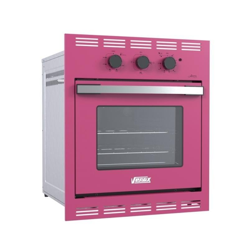 Forno de Embutir a Gas 50L Arena-Eg GII Pink Gas Glp