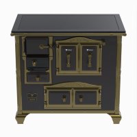 Fogao a Lenha N 2 Gab Imperador Premium Preto
