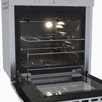 Forno de Embutir a Gas 50L Arena-Eg GIIi Inox Gas Glp Venax - AREG50G3.GLP.INX