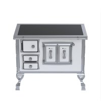 Fogao a Lenha GII N 2 Sec Xvii Premium Branco 492572