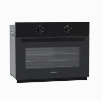 Forno de Embutir a Gas 90L Totale Nero GIIi Gas Glp