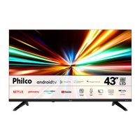 Smart TV Philco 43” TV PTV43E30AGSBLF Android Tv Led
