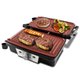 Grill Philco PGR19PI Inox Antiaderente Redstone 1500W