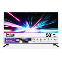 Smart TV Philco 50” PTV50G70R2CSGBL 4K Roku TV HDR10
