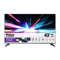 Fast Smart TV Philco 43” PTV43G70R2CSGBL 4K HDR10 Dolby LED
