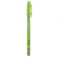 Caneta Esferográfica Slide Fancy C/ Cheiro - Tris Cor Verde Folha